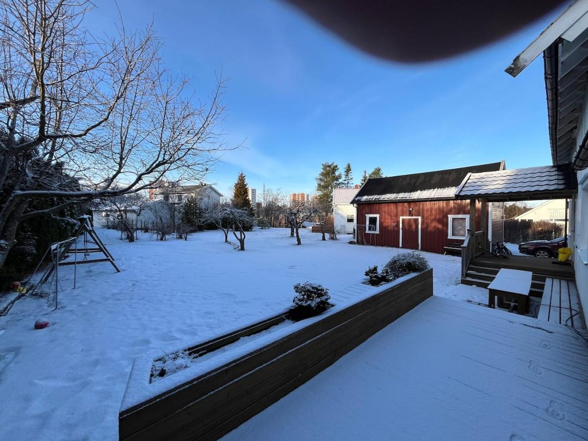 Older Villa With Large Garden Trondheim Exterior photo